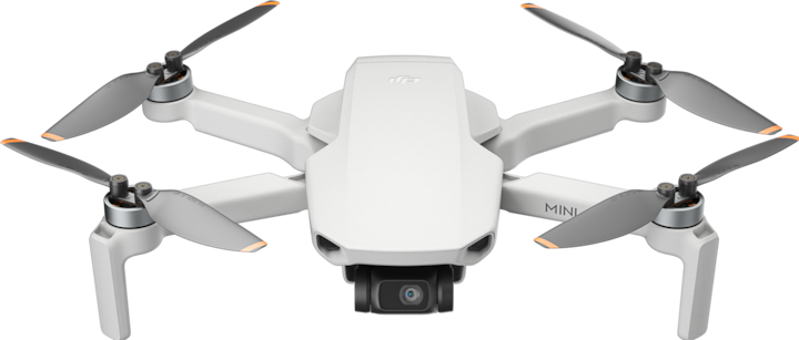 Mini 4K (31 min, 249 g, 12 Mpx)