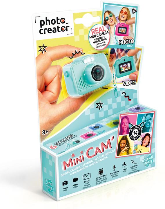 Actual product image Canal Toys Digitalkamera