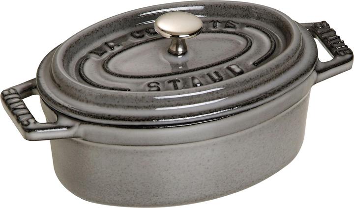Actual product image Staub Mini Cocotte (Casserole + stew pot, Cast iron)