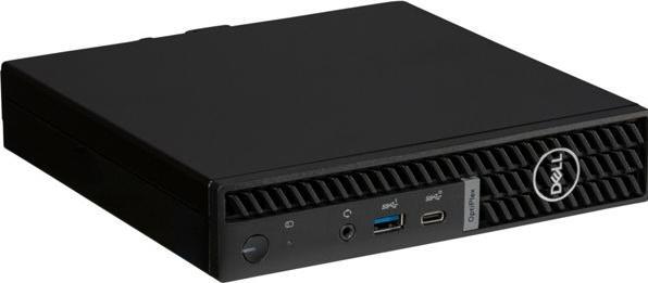 Image du produit Dell OptiPlex Micro TPM I3-14100T (Intel Core i3-14100T, 8 Go, 512 Go, UHD Graphics 730)