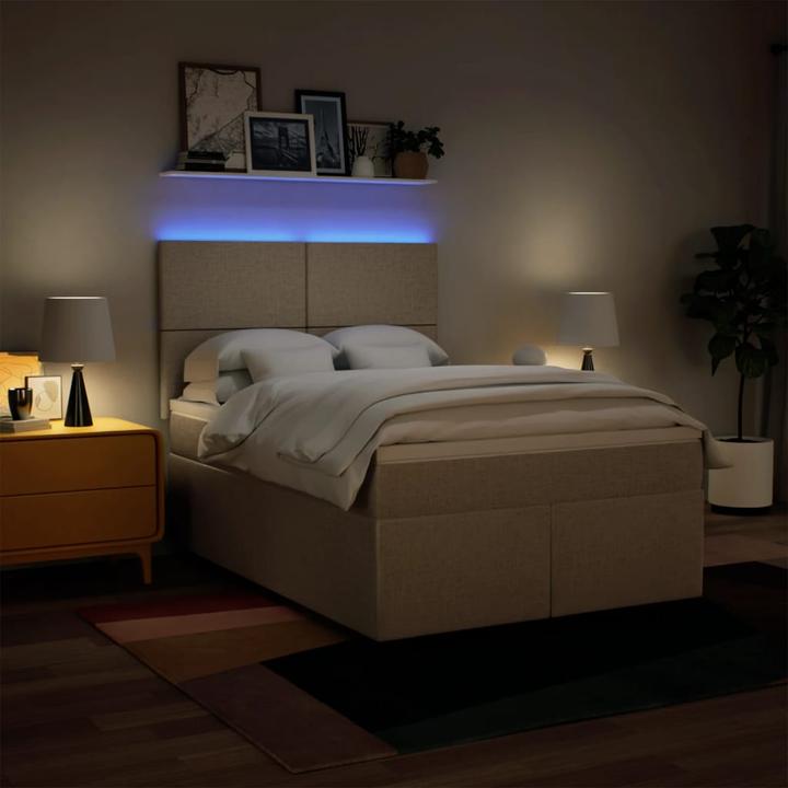 Image du produit vidaXL Boxspringbett (140 x 200 cm)