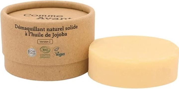 Comme Avant Natural and Solid Organic Makeup Remover with Jojoba Oil 40g (Reinigungstücher Gesicht)