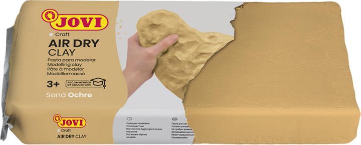 Actual product image Harrows Air Dry modeling clay, 250 g bar, sand