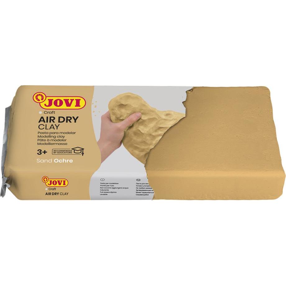 Thumbnail - Harrows lufthärtende Modelliermasse sand, 250 g
