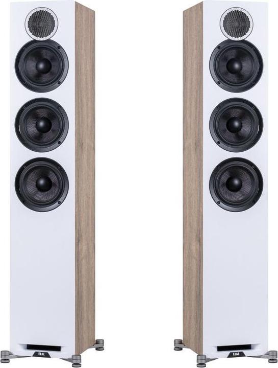 Produktbild ELAC Debut Reference DFR52 *weiss-holz* (1 Paar)
