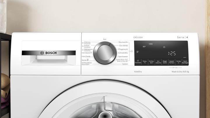 Image du produit Bosch Hausgeräte Lave-linge séchant Bosch WNA13491
