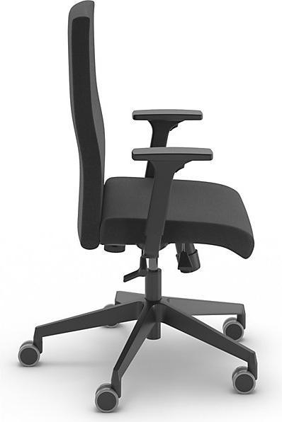 Actual product image Trendoffice by Dauphin office chair to-strike work, 9248SY1FVKGS fabric black (41 - 52 cm)
