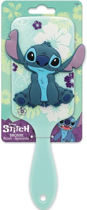 Disney Stitch 3D Silicon Hairbrush Lilo & Stitch All Hair Types