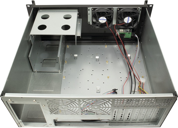 Produktbild Intertech 4U-K-439L (E-ATX, Mini-ITX, mATX, ATX)