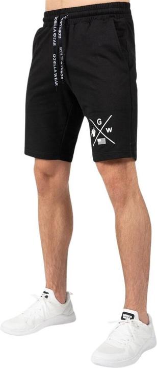 Produktbild Gorilla Wear Cisco Shorts Black/White (S)