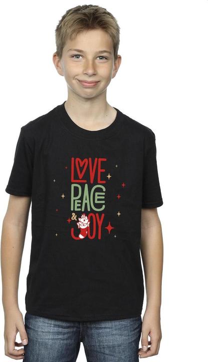 Produktbild Disney The Aristocats Marie Love Peace Joy TShirt Jungen (128)