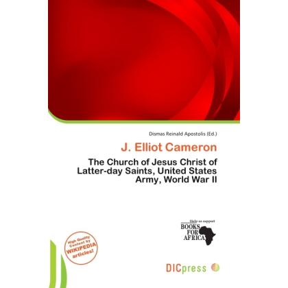 J. Elliot Cameron, Ratgeber