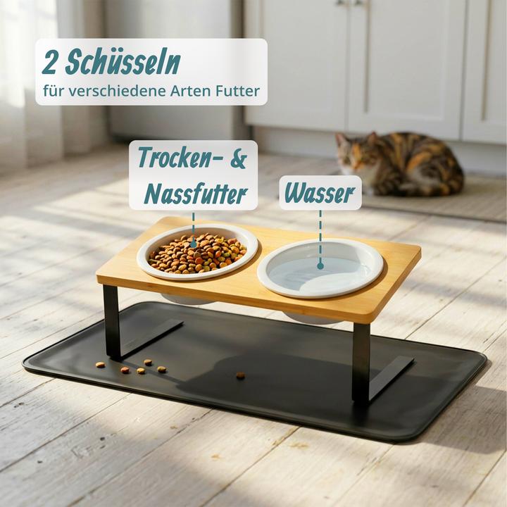 Produktbild Relaxdays Katzennapf (60 cl)