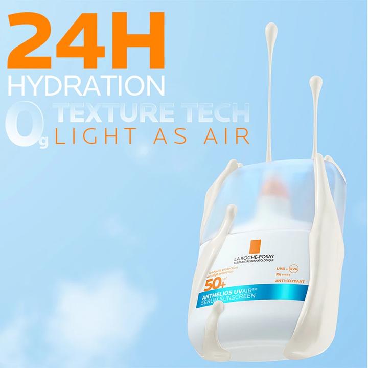 Produktbild La Roche Posay Anthelios UV Air (Sonnencreme Gesicht, SPF 50+, 50 ml)