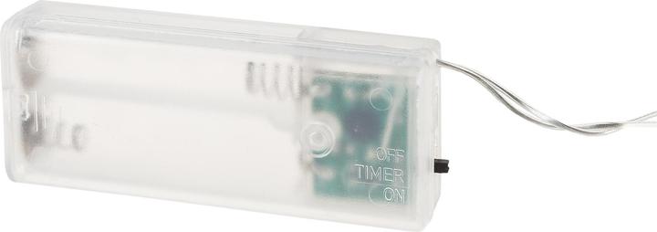 Actual product image Idena LED Fairy Lights 10pcs Warm White L.:110cm (1.80 m)