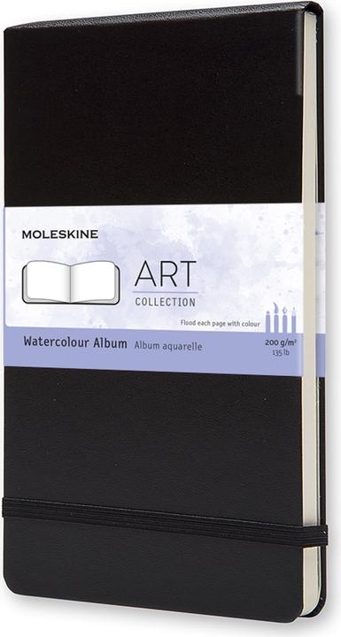 Moleskine ART PLUS - Aquarel schetsboek (A5, Geen)