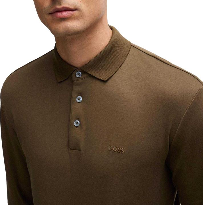 Produktbild BOSS Pado 30 Poloshirt Langärmlig (XL)