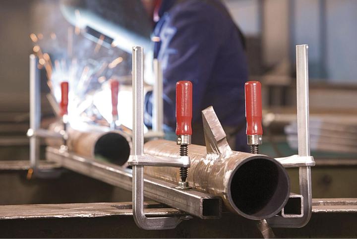 Produktbild Bessey Ganzstahl-Schraubzwinge GZ 100 (1000 mm)