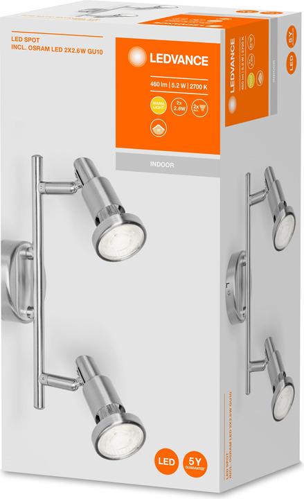 Produktbild Ledvance LED Spot (240 lm, GU10)