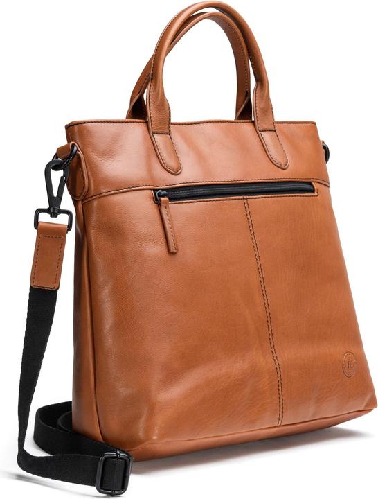 Immagine prodotto Farmhood Borsa Memphis in pelle con scomparto per laptop da 37 cm