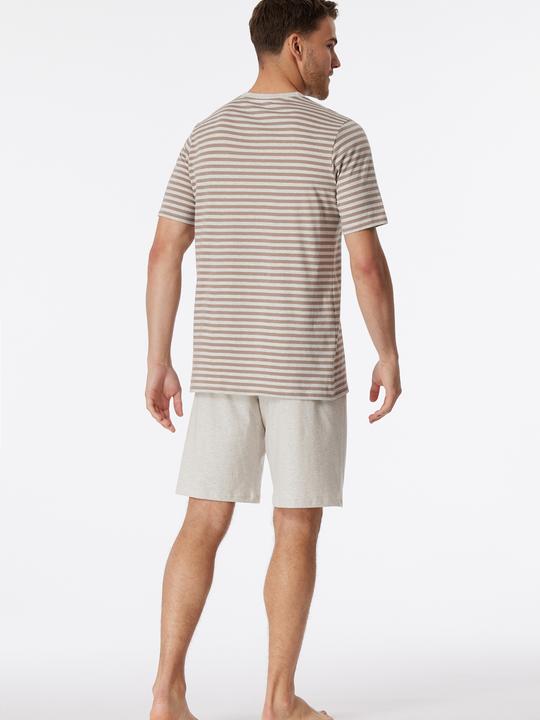 Produktbild Schiesser Casual Nightwear Schlafanzug (48)
