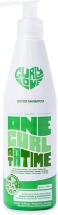 Image du produit Curly Love Shampooing Detox Deep Cleansing 290ml pour cheveux bouclés types 2b à 3b (290 ml, Shampoing liquide)
