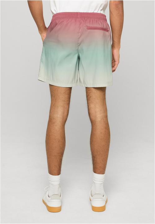Image du produit Urban Classics Gradient Swim Shorts greengradient M (M)