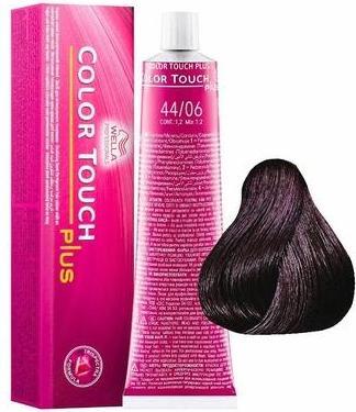Image du produit Wella Colour Touch Plus Color pour cheveux gris 44/06 60ml (06, 44)