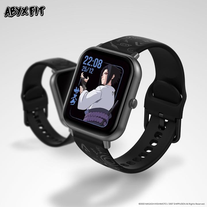 Produktbild Abyx - Touch 3 - Montre connectée Sasuke Uchiwa (45 mm)