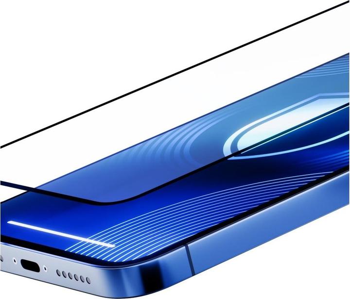 Actual product image 3MK - HardGlass Tempered Screen Protector - iPhone 17 Pro - Matt Max (1 pcs., Apple iPhone 17 Pro)