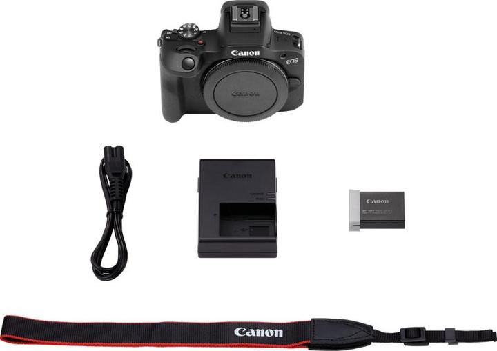 Actual product image Canon R100 (18 - 45 mm, 24.10 Mpx, APS-C / DX)