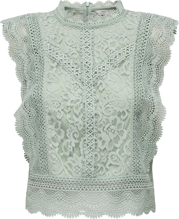 Produktbild Only Cropped Spitzen Oberteil (L)