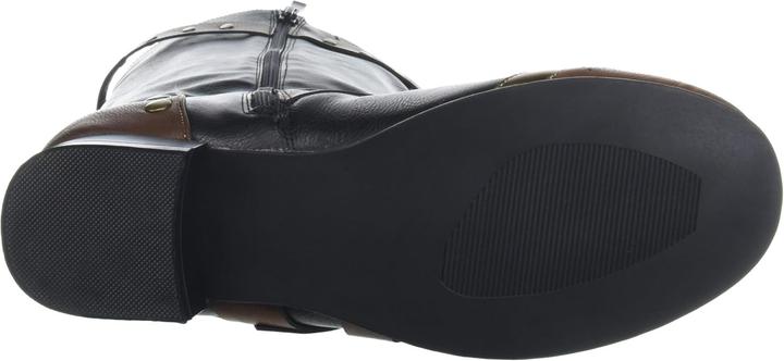 Actual product image Ellie Shoes Steampunk Boots (L)