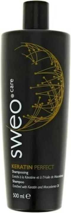 Sweo Perfect Keratin Shampoo 500ml (500 ml, Flüssiges Shampoo)