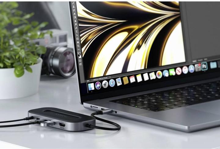 Produktbild Satechi ST-U4MGEM (USB-C, 7 Ports)