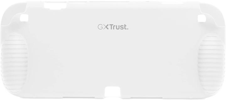 Produktbild Trust 25766, Hülle, Nintendo Switch 2, Weiss, Silikon, Reissfest, 276 mm (Switch 2)