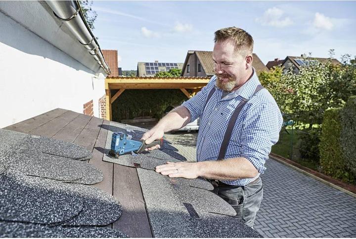 Actual product image Novus Tools 030-0466 Hammer tacker Staple type 11 Staple length 6 - 14mm