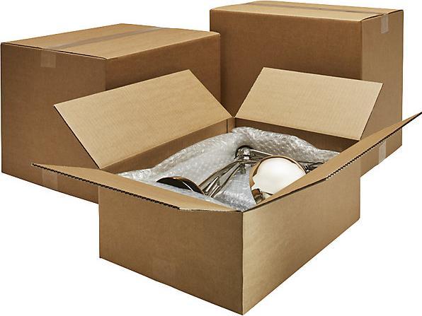 Actual product image Ratioform Folding corrugated cardboard box (260 x)