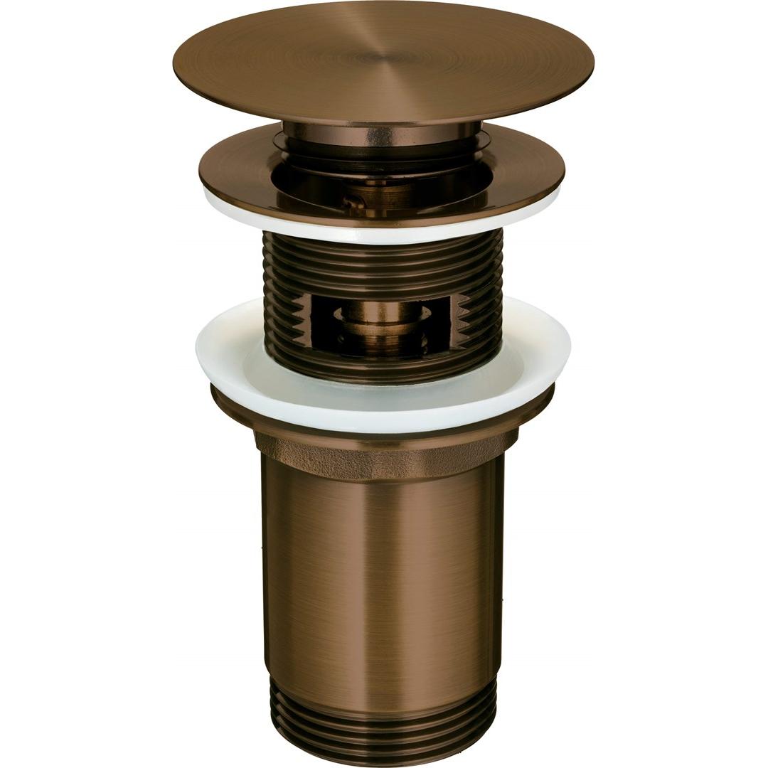 Deante , Tappo Piletta, Tappo Per Lavabo O Bidet Con Coperchio - Universale