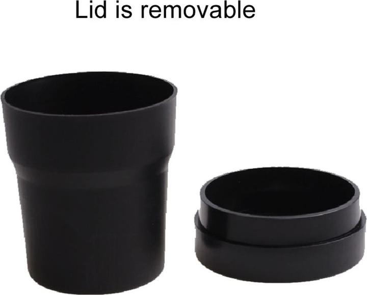 Produktbild König Design Automülleimer PKW KFZ Car Auto Mülleimer Getränkehalterung Abfalleimer