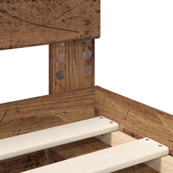 Image du produit vidaXL Modernes Bett (120 x 190 cm)