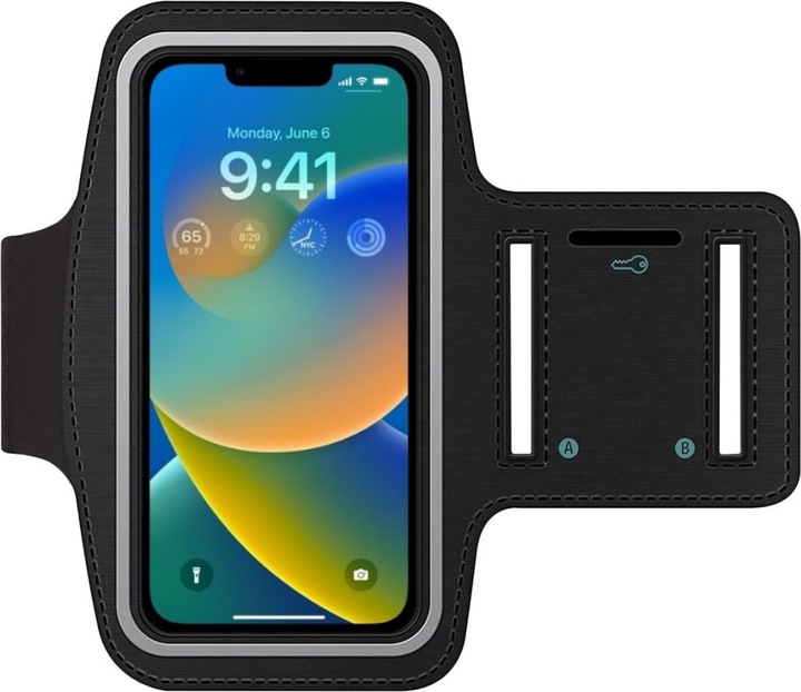 Actual product image SmartFitness Handy Sport Armband
