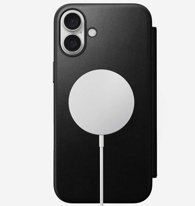 Produktbild Nomad Modern Leather Folio - Lederhülle für das iPhone (Apple iPhone 17)