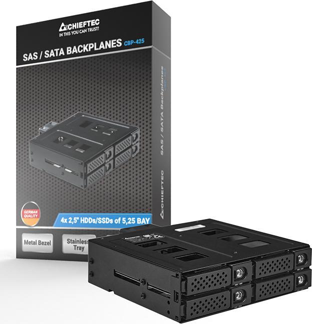 Actual product image Chieftec CBP-425 (black)