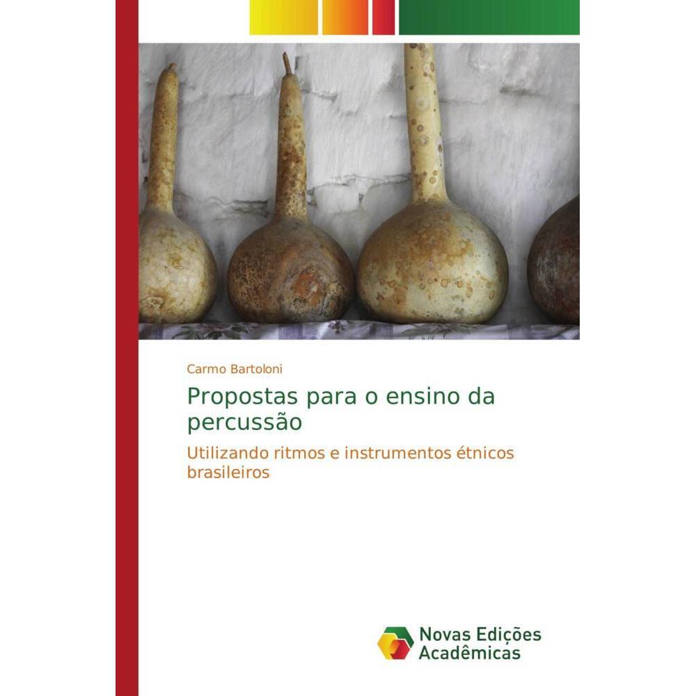 Propostas para o ensino da percussão, Fachbücher