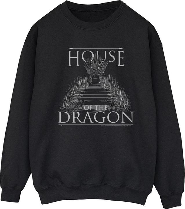 Produktbild Game of Thrones Throne Text Sweatshirt (L)