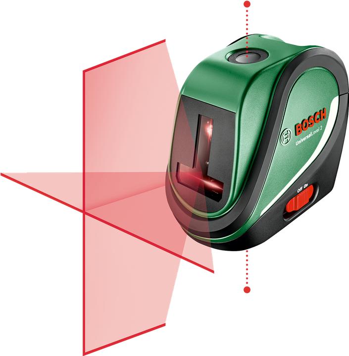Image du produit Bosch Home & Garden UniversalLevel2 UNI + Tripode