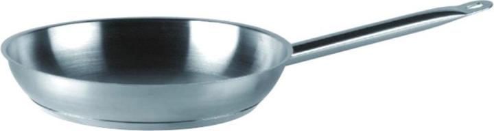 Piazza Bratpfanne Basic (24 cm, Bratpfanne, Edelstahl)