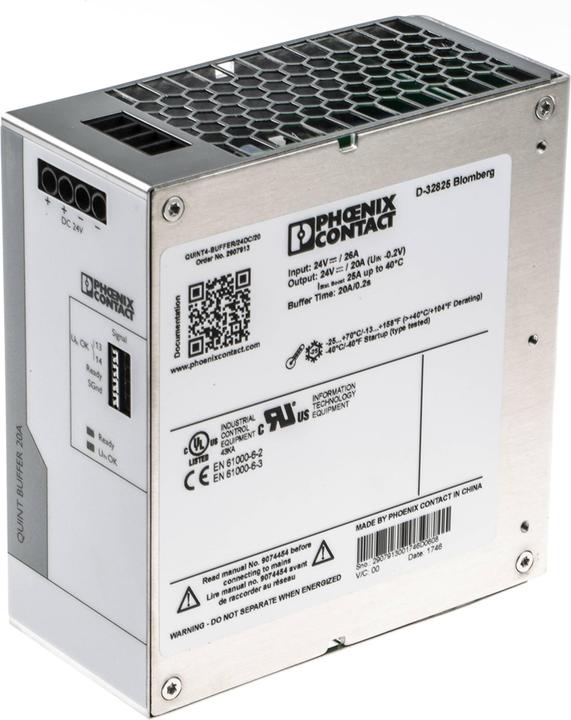 Produktbild Phoenix Contact Quint 4 Buffer Module 24VDC, 20A