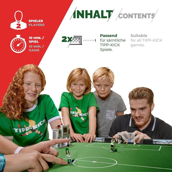 Produktbild Tipp Kick Tipp-Kick 2 Ersatztore Plastik